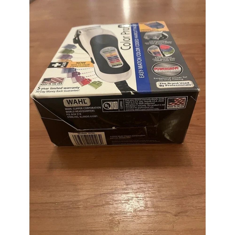 Wahl clipper color